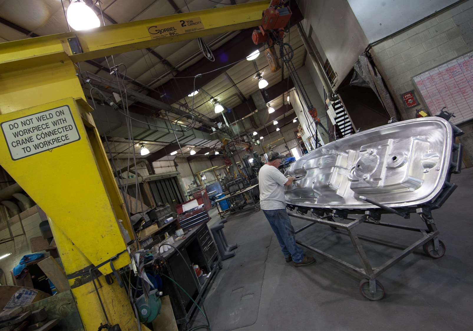 First-Time Quality — Doing it right the first time means production-ready tools every time.