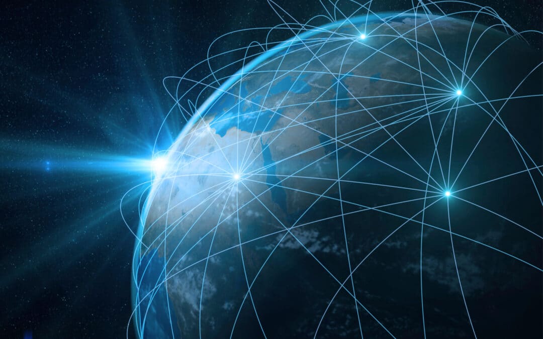 Global Influence — With our global solutions network, your reach is endless.