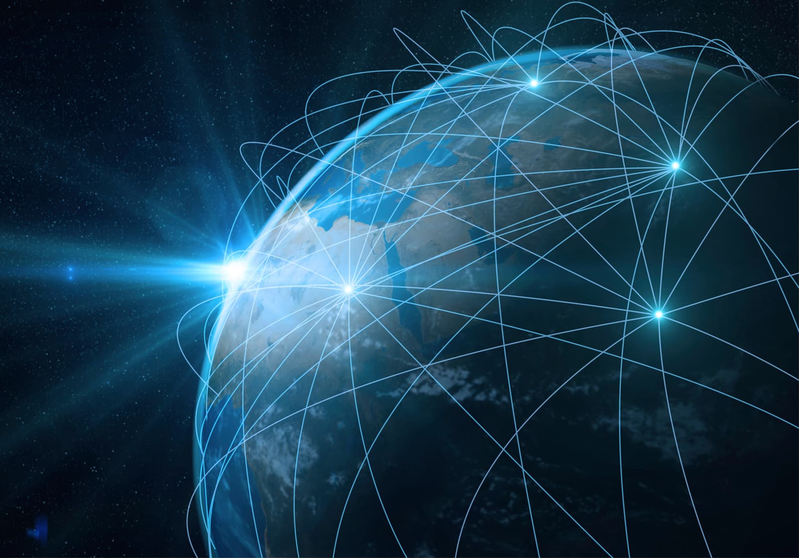 Global Influence — With our global solutions network, your reach is endless.
