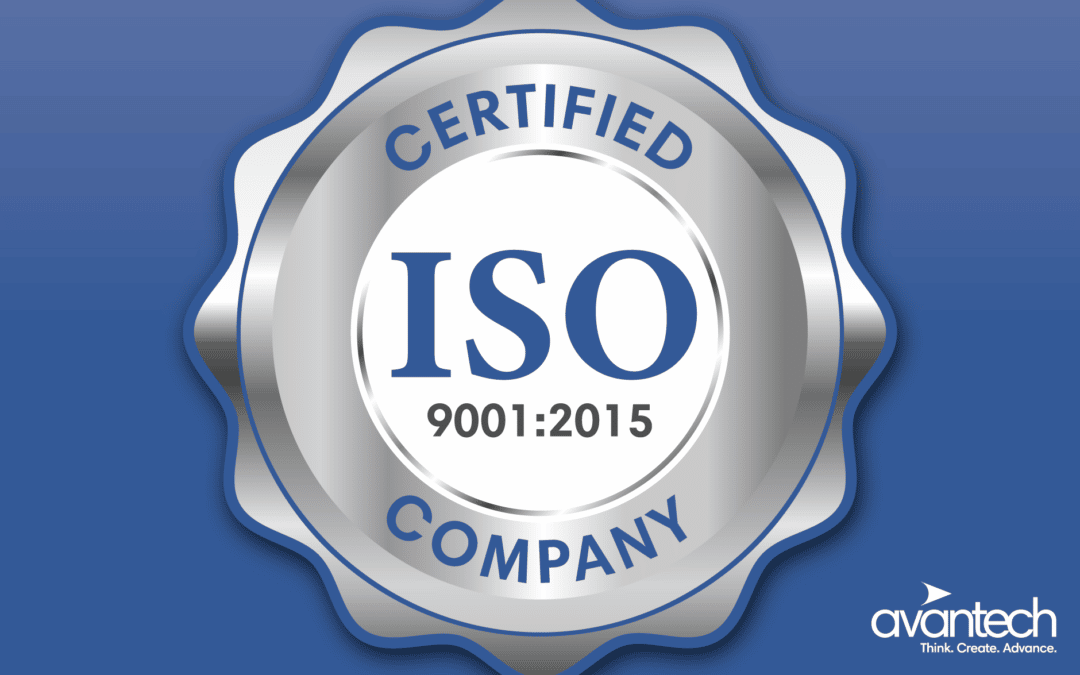 Avantech Attains ISO 9001:2015 Certification